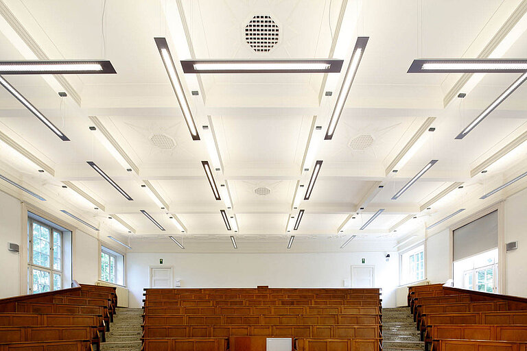 Hörsaal 1. Medizin