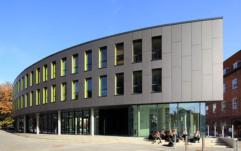 Muthesius Kunsthochschule<br>Verwaltung