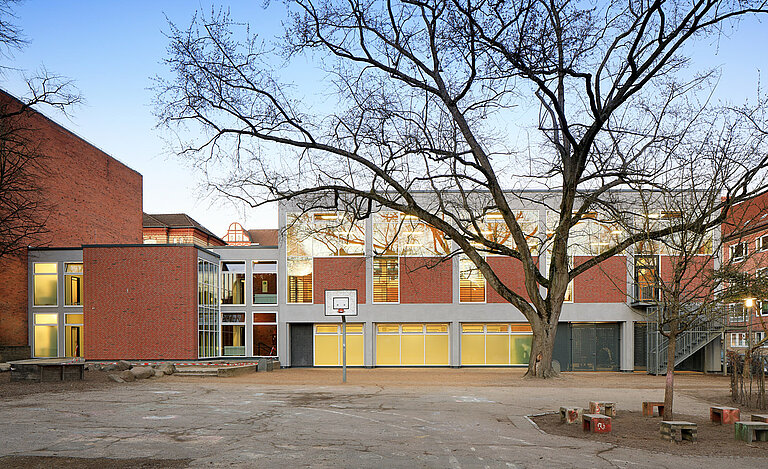 Sporthalle Muhliusschule