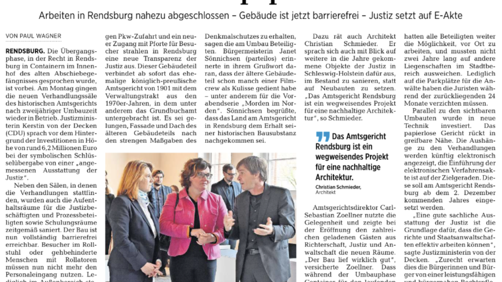 "Zeitungsartikel