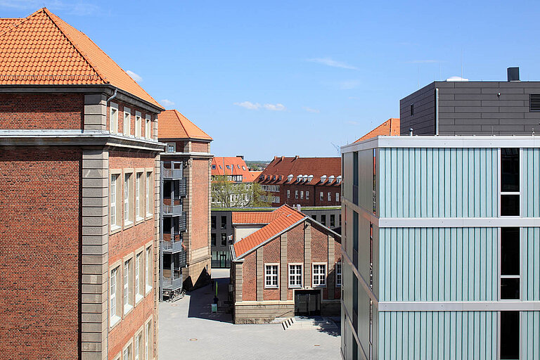 Muthesius Kunsthochschule<br>Altbauten